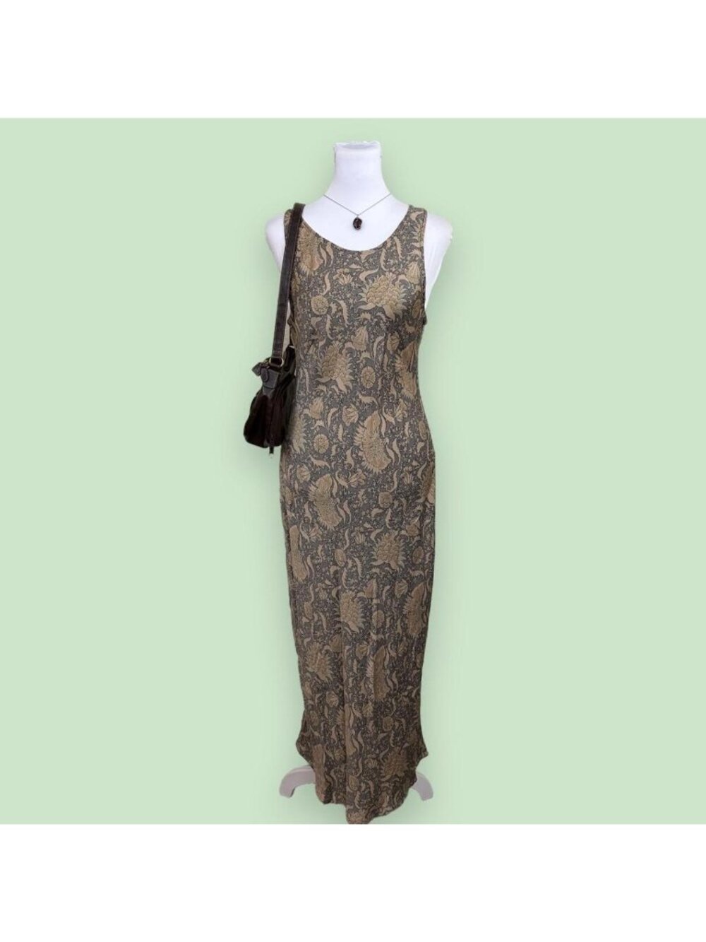 floral boho maxi dress